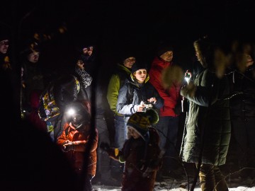 Noc Sów w Lesie Łagiewnickim 2023, fot. Bartłomiej Stępień, 